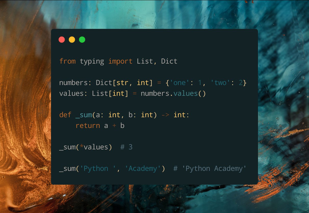 Python academy